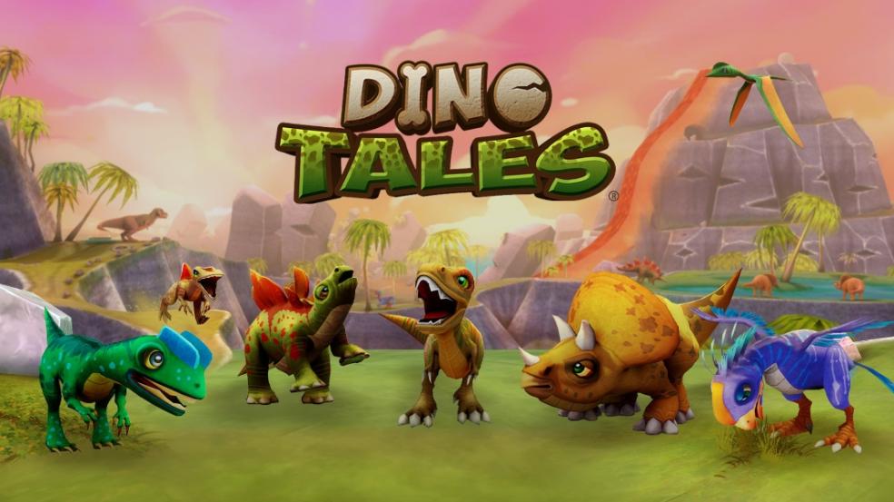 Nintendo switch dinosaur store game